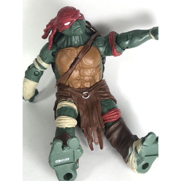 Ninja Turtles Red Raphael Nickelodeon TMNT Paramount Action Figure 5 Inch Toy - Picture 3 of 8